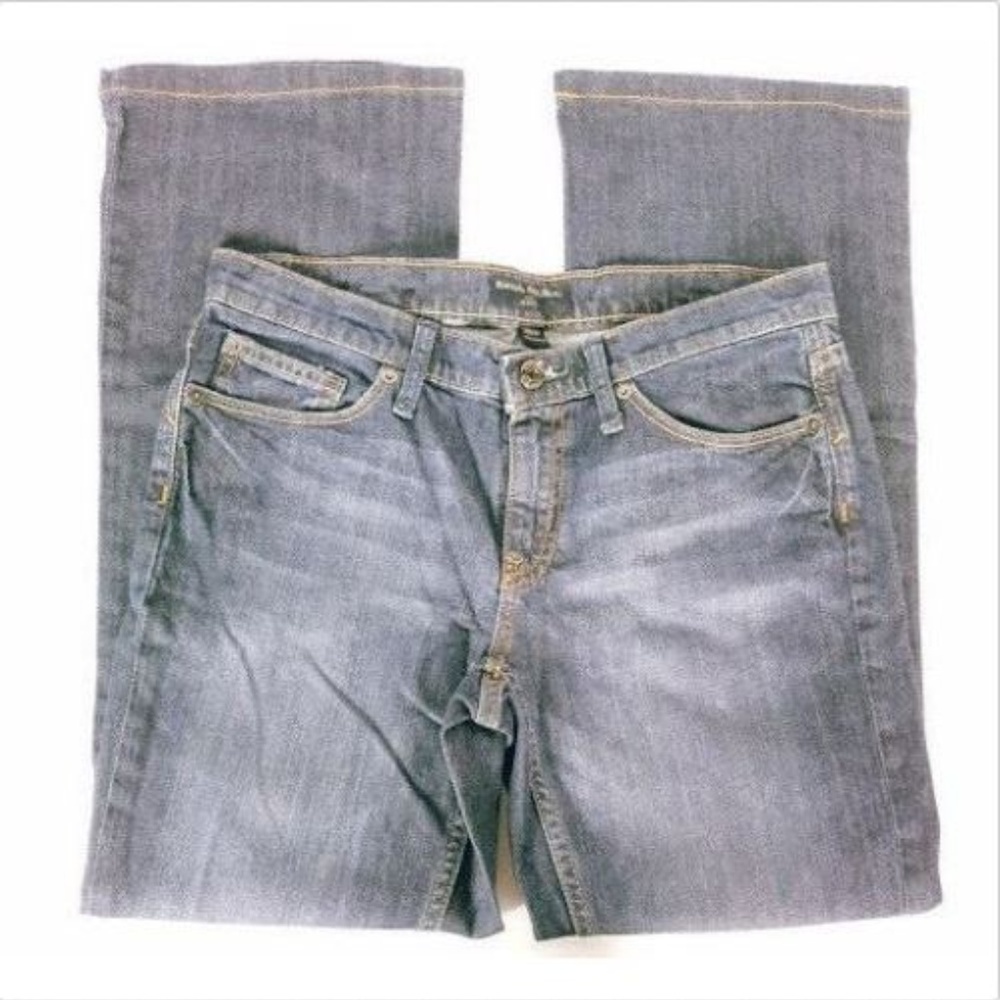 Banana Republic Womens Jeans Sz 6P Petite Boot Cut